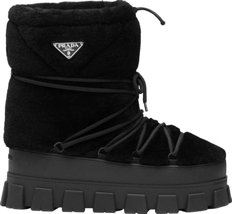 prada snowshoes|prada boots cost.